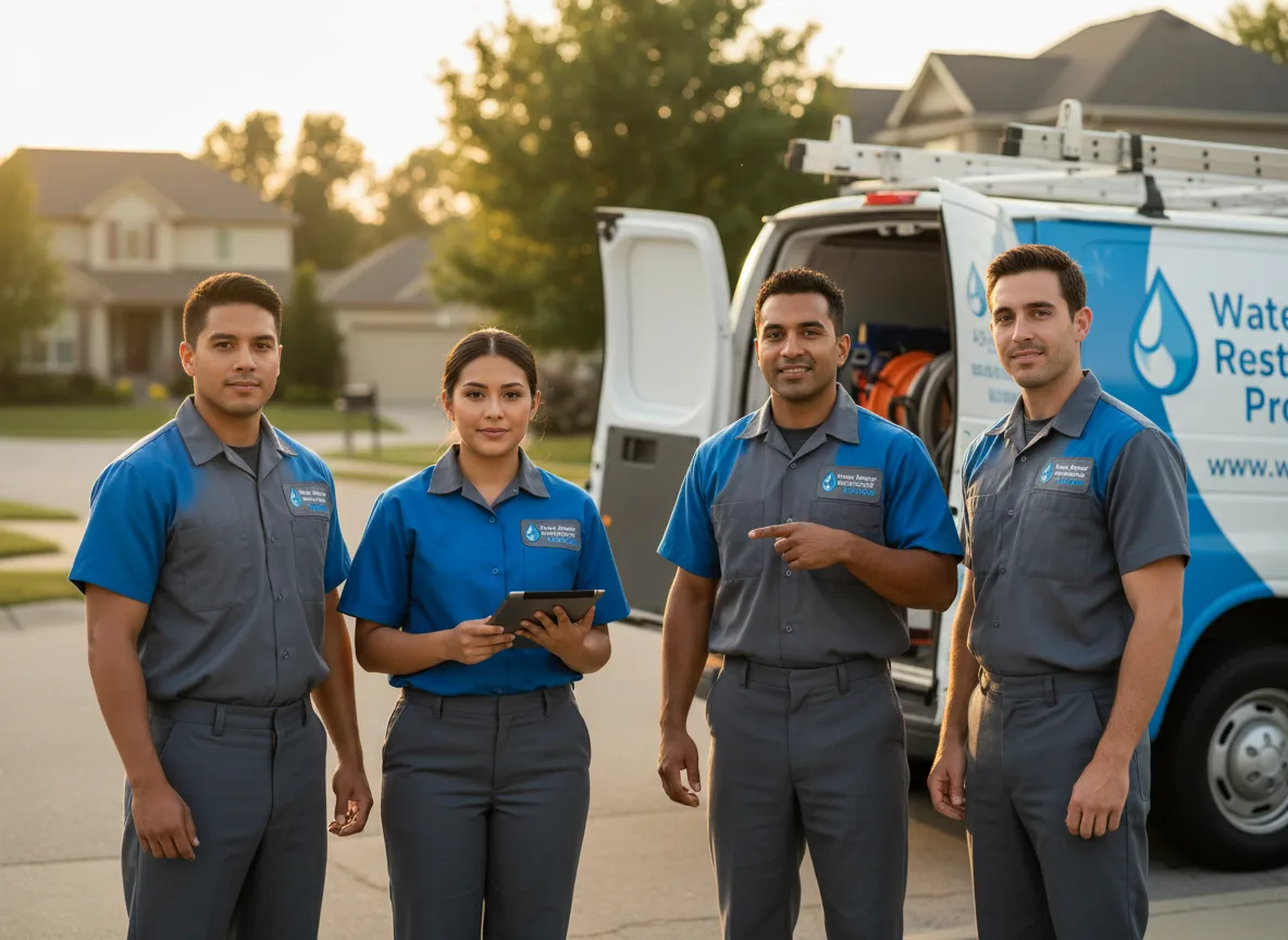 Flood Restoration company in Blodgett, OR
